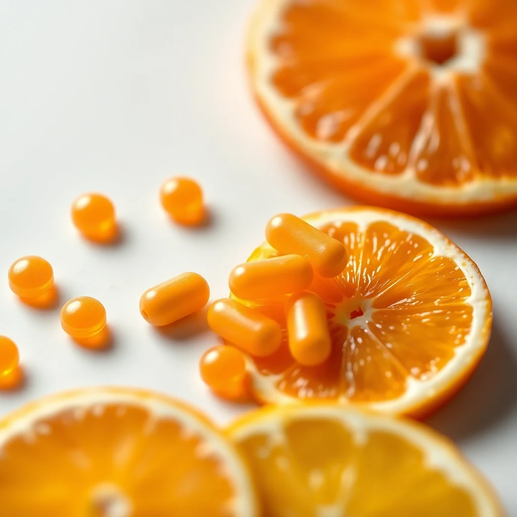 Vitamina C - ingrediente naturale Immurix Shield